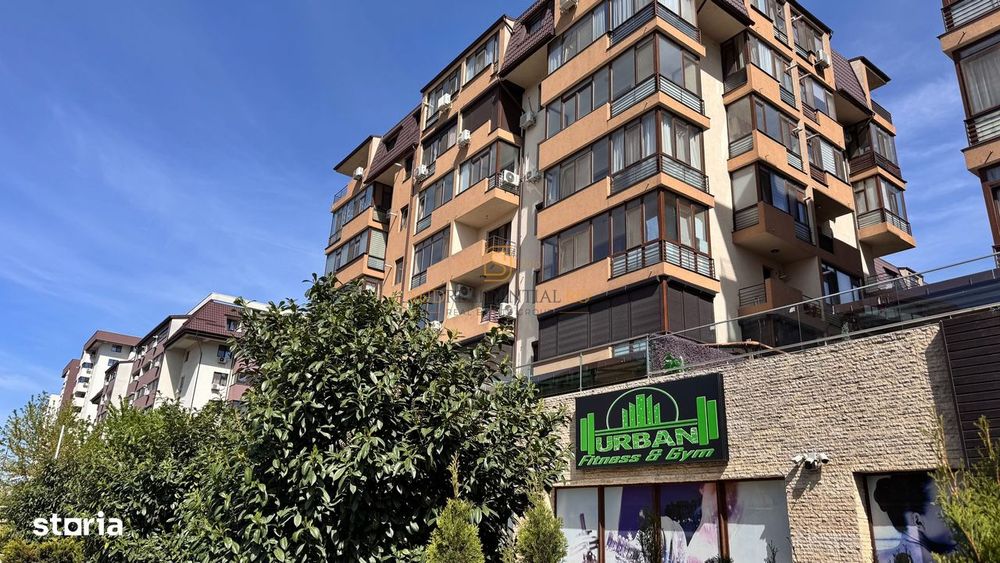 Apartament 3 camere mobilat partial, loc de parcare - Confort Urban