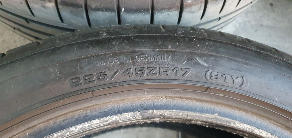 225 45 17  летни гуми  Dunlop Sport Maxx