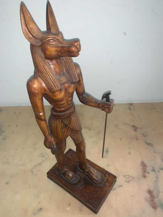 Anubis statuie egipt