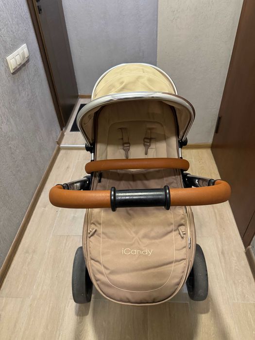 бебеша количка с два коша ICANDY PEACH