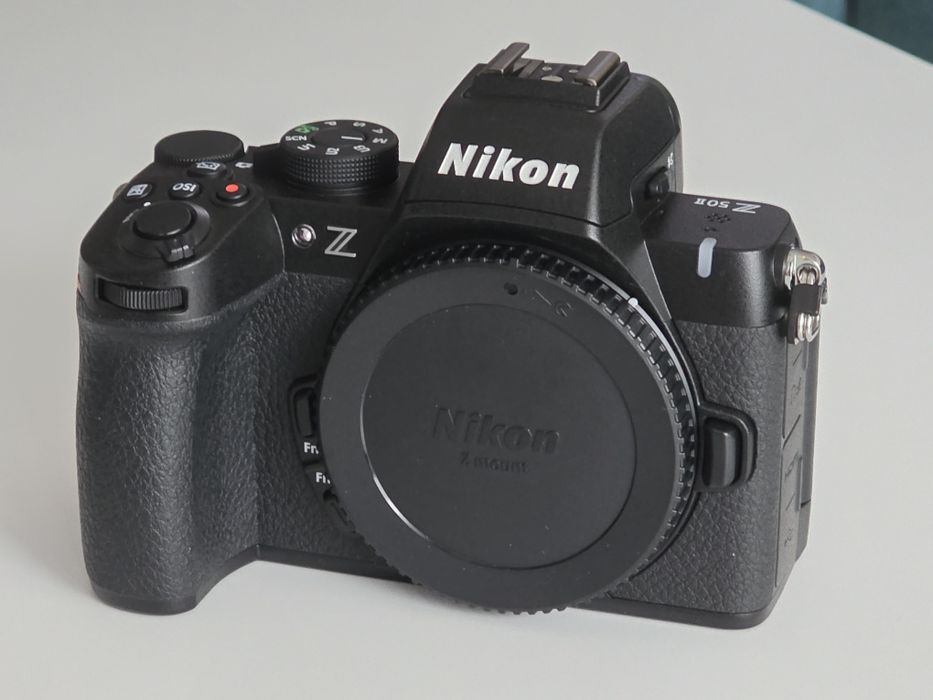 Nikon Z50II ca nou