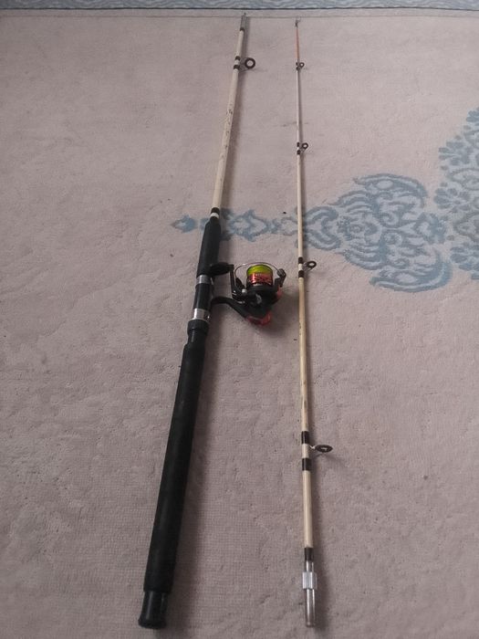 Спиннинг для рыбалка