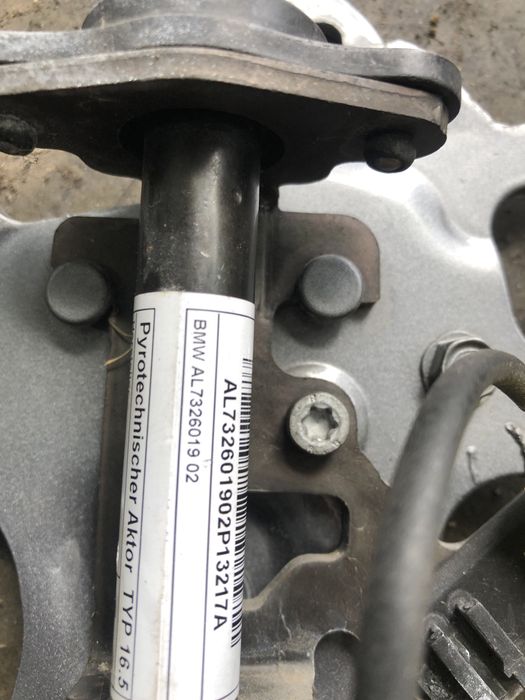 Панти/пиропатрон бмв х5 ф15 ( panti piropatron bmw x5 f15 )
