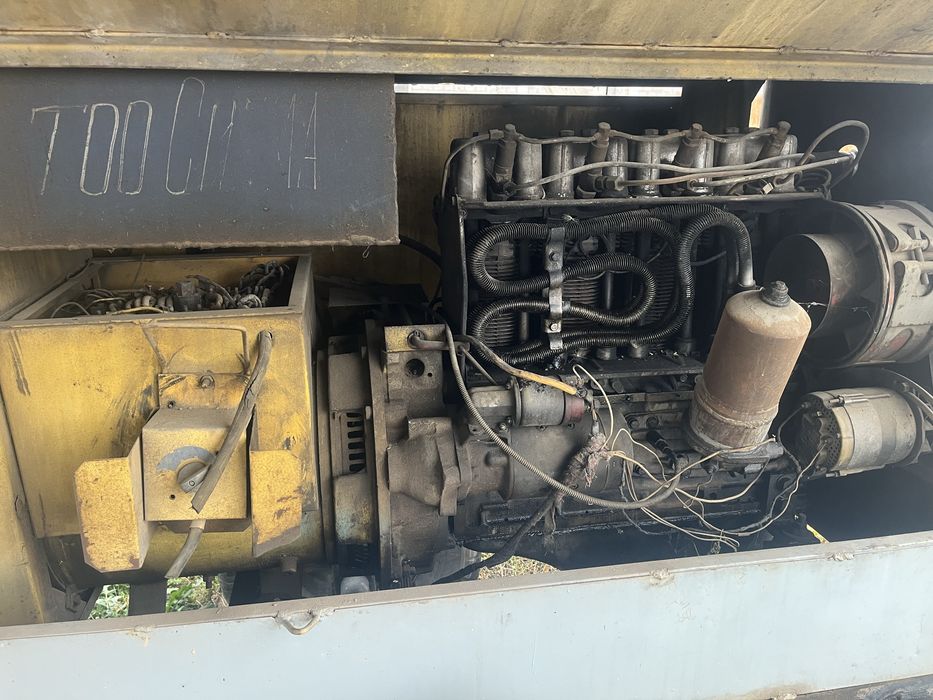 Сак дизельны Сварочны аппарат