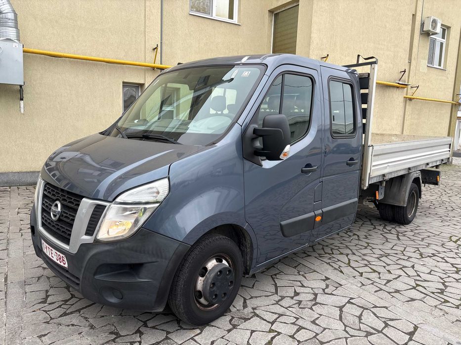 Nissan NV 400 3.5 t basculabil 3 parti, punte dubla 3.5t sarcina cui
