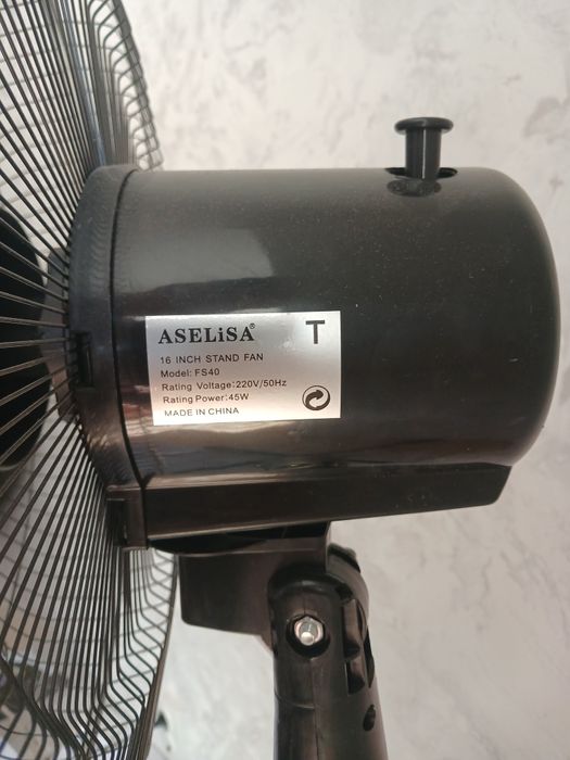 Вентилятор ASELISA . Срочно!