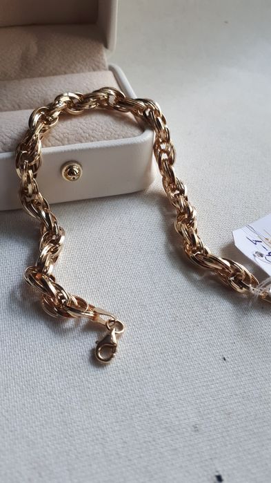 браслети золото,brend shanel, 585-проба новый, 90 у.е,  за один грам