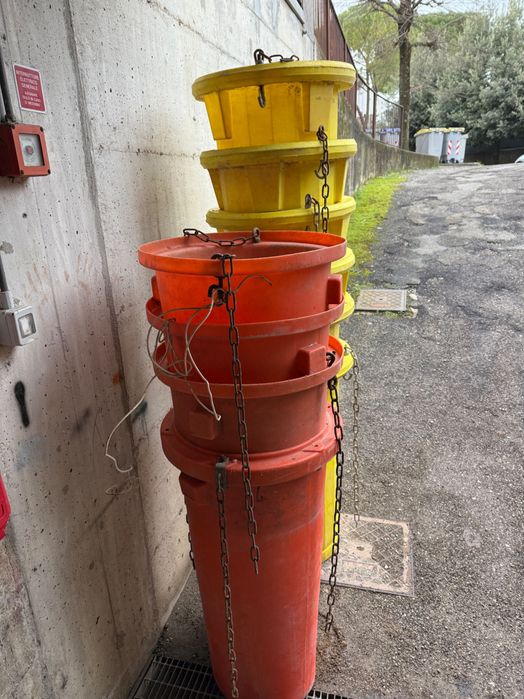 Tobogan evacuare moloz, jgheaburi 11 metri - Italia