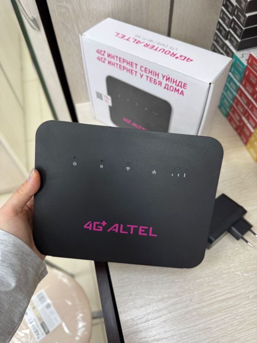 Продам роутер Altel 4G+ LTE Cat6