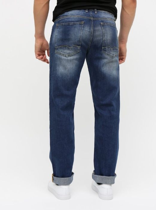 Vand Blugi albastri 34/36 regular fit Blend noi nepurtati cu eticheta!