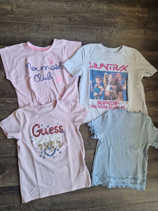 Детски дрешки zara, guess, mayoral  за момиче