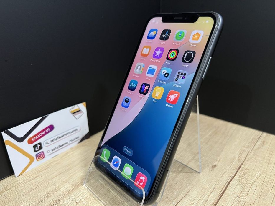 Iphone 11 64Gb Black Second-Hand Bun 3 ani garanție, Telefoane Mures