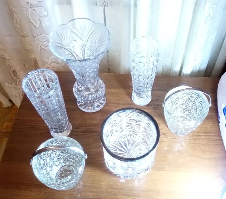 Хрусталь времен СССР.