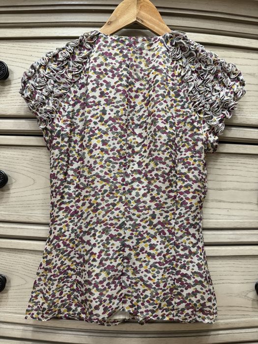 Bluză mătase 100% Rena Lange, mărime XS.