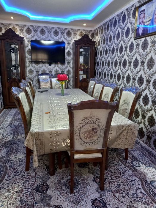 Сергили чоштепа метрони енида янги дом 2хона евра ремонт 6этаж 55минг