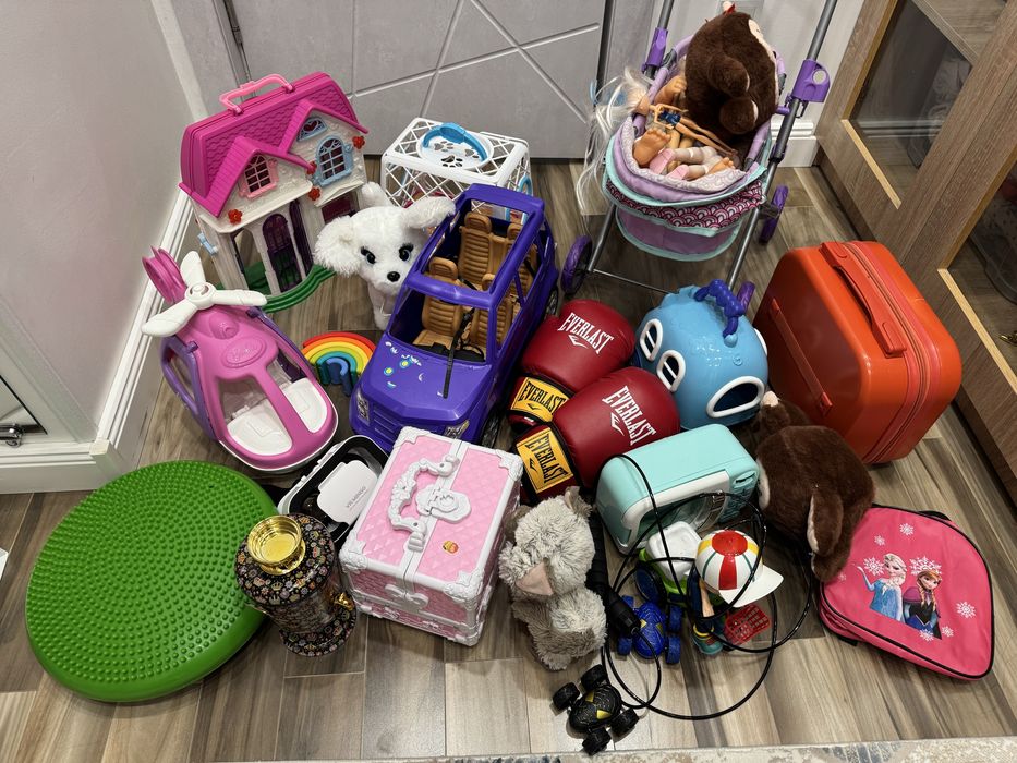 Детские игрушки разные