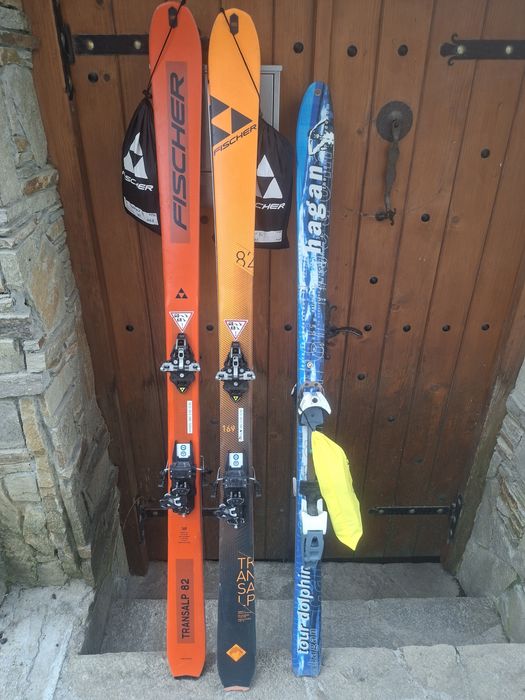 Touring ski fischer,volkl racetiger gs 185, Kastle rx12gs 182,pieps powder BT,раница 20l
