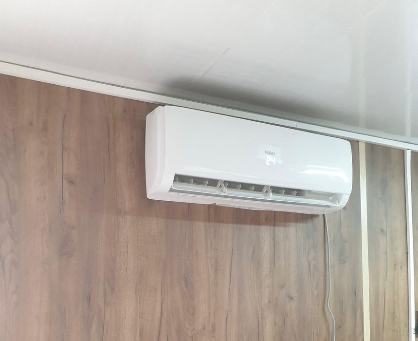 Установка кондиционеров