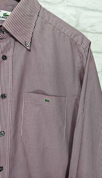 LACOSTE Оригинална мъжка риза размер 41 / L