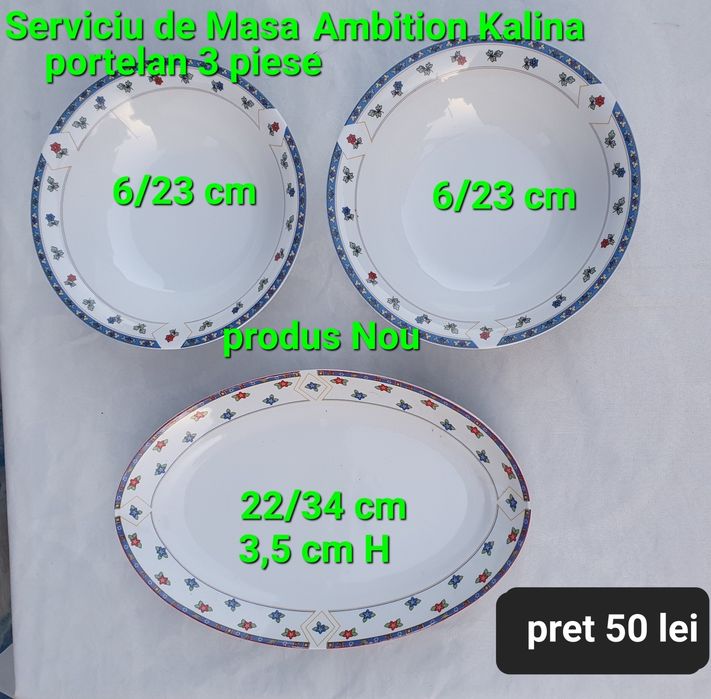 Serviciu de masa : AmbitionKalina portelan