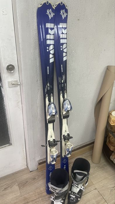 Пролам горные лыжи Volki