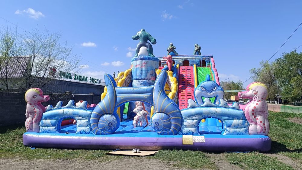 Батут срочна 200кв