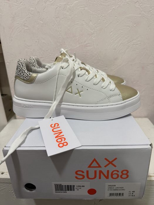 Италиански дамски обувки, 40 номер,  SUN68