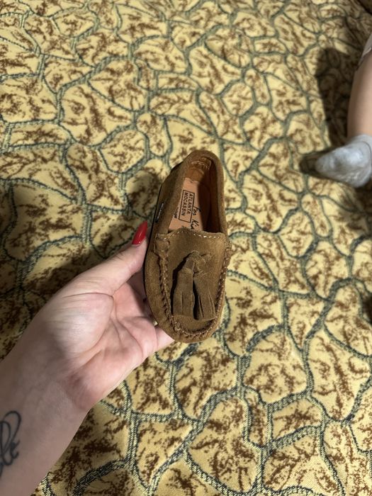 Детские макасины