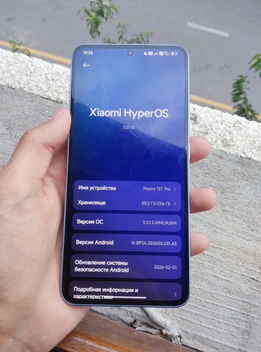Xiaomi 13t pro 12/256