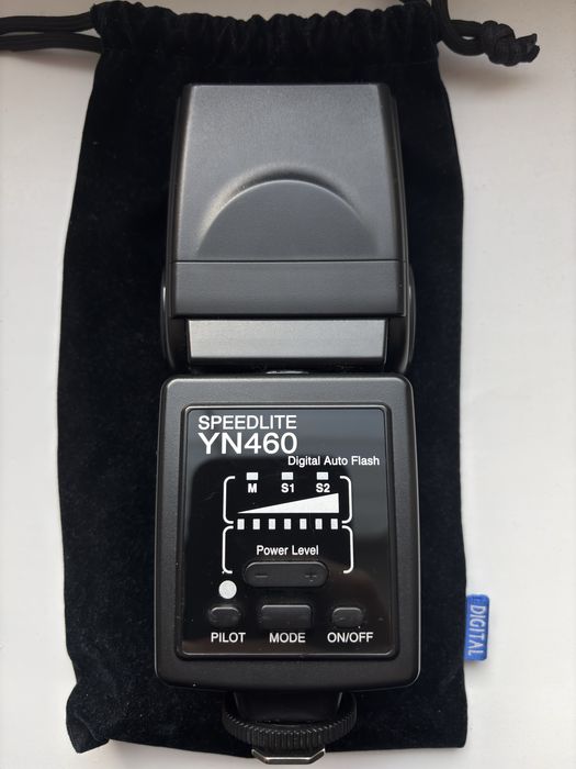Вспышка Yongnuo speedlite YN-460 для canon, nikon, fujifilm
