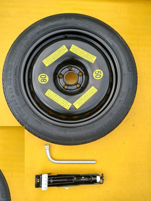 Roată rezervă slim 5x112 Audi A7 A8 145.80.19