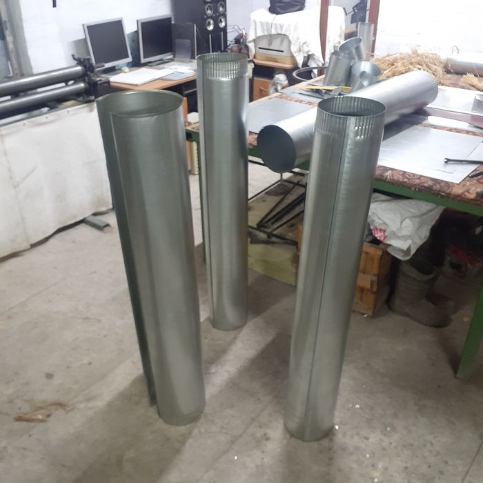 Труба кожух утеплителя теплотрассы