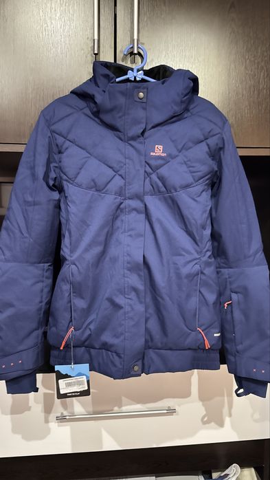 Дамско ски яке Salomon AdvancedSkin Dry 10K/10K - размер М