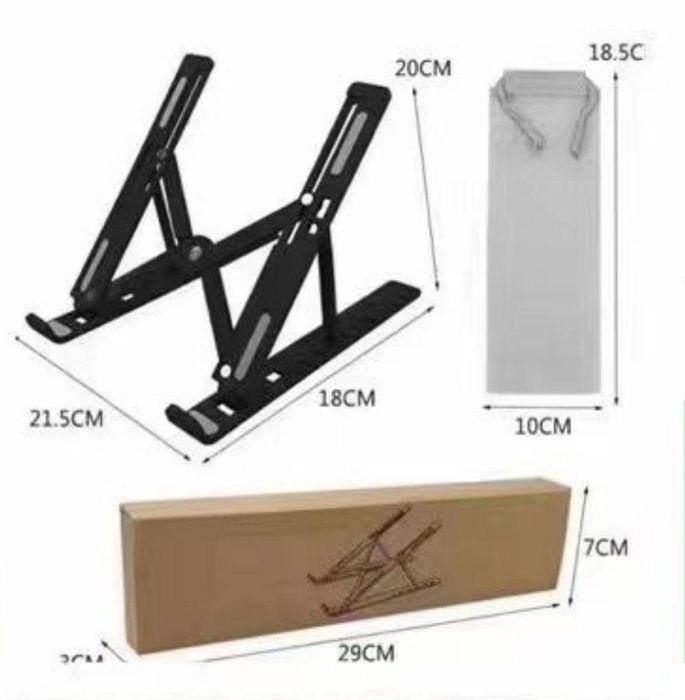 Универсальная настольная подставка для ноутбука планшета