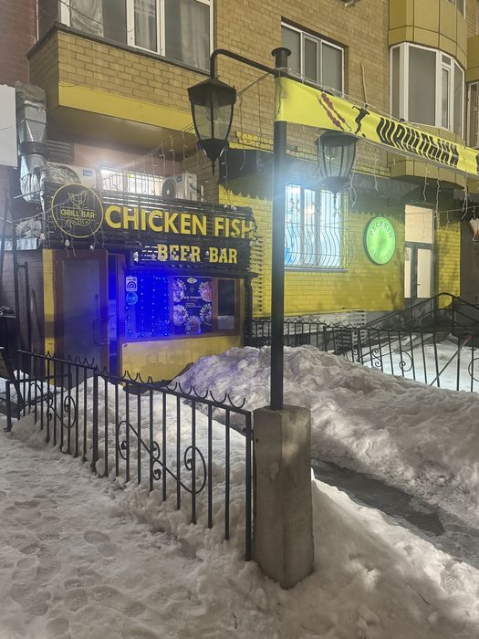 Сдается в аренду пивной бар