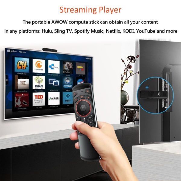 Мини ПК Intel Compute Stick новый