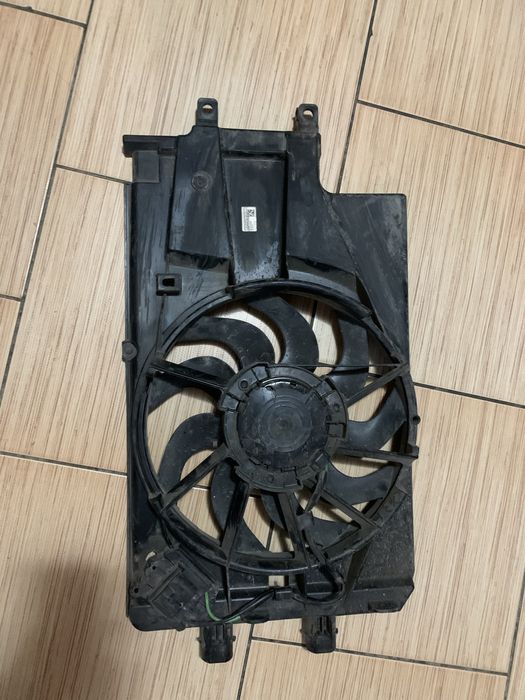 Вентилятор диффузор, губа