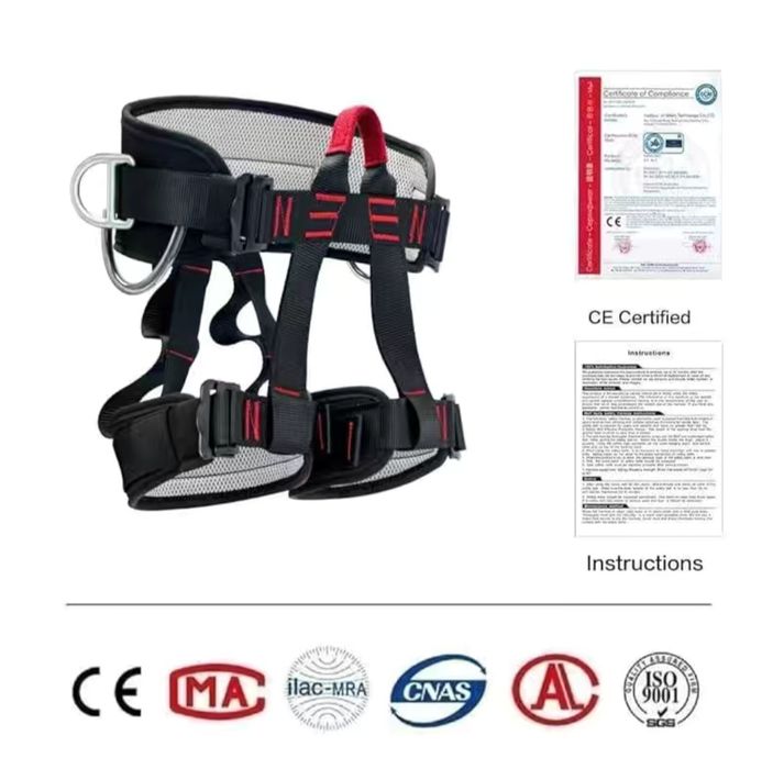 Обвязка альпениста