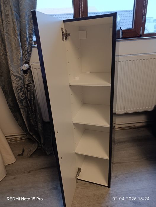 Dulap baie suspendat