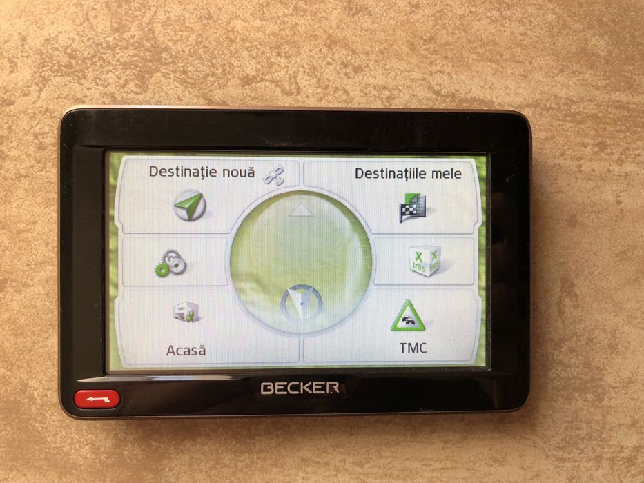 navigatie gps tir camion duba auto Becker