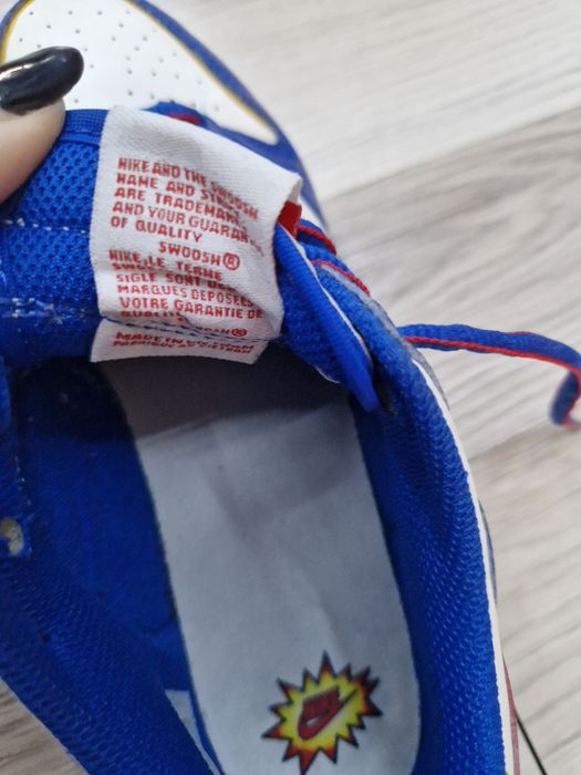 Adidasi copii Nike low dunk