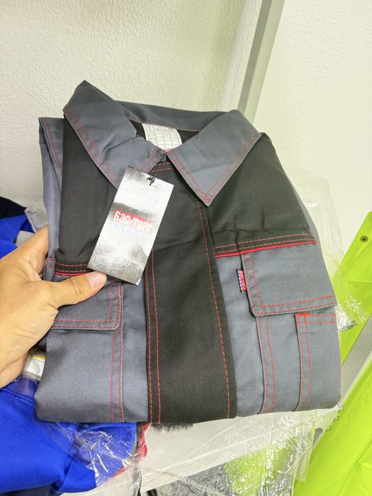 Спецодежда футболка тельняшка 50 размер