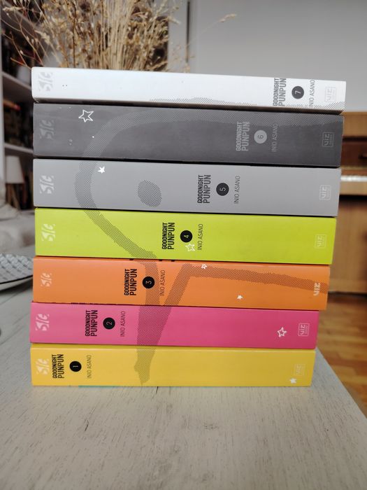 Манга Goodnight Punpun