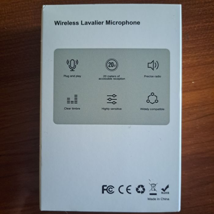 Петличка Type-C для телефона