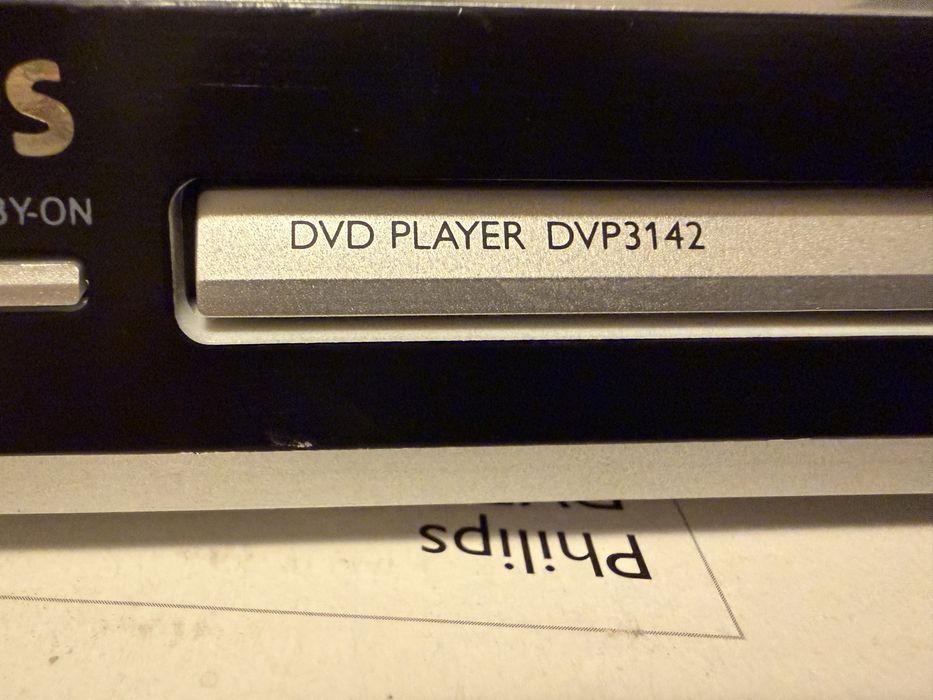 DVD Player Philips DVP3142, DivX