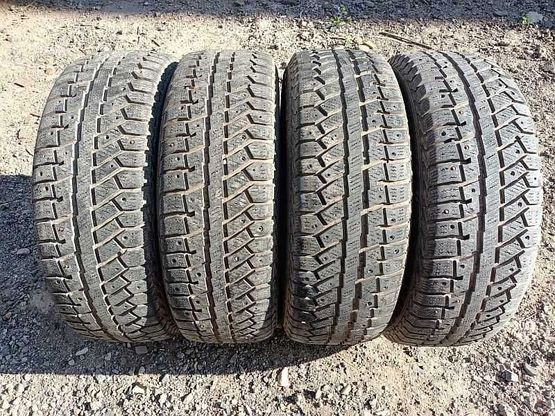 Шины 205/65 R15 - "Cordiant Polar 2" (Россия), шипованные.