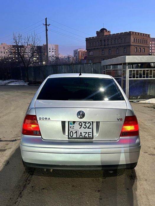 Volkswagen bora 2002