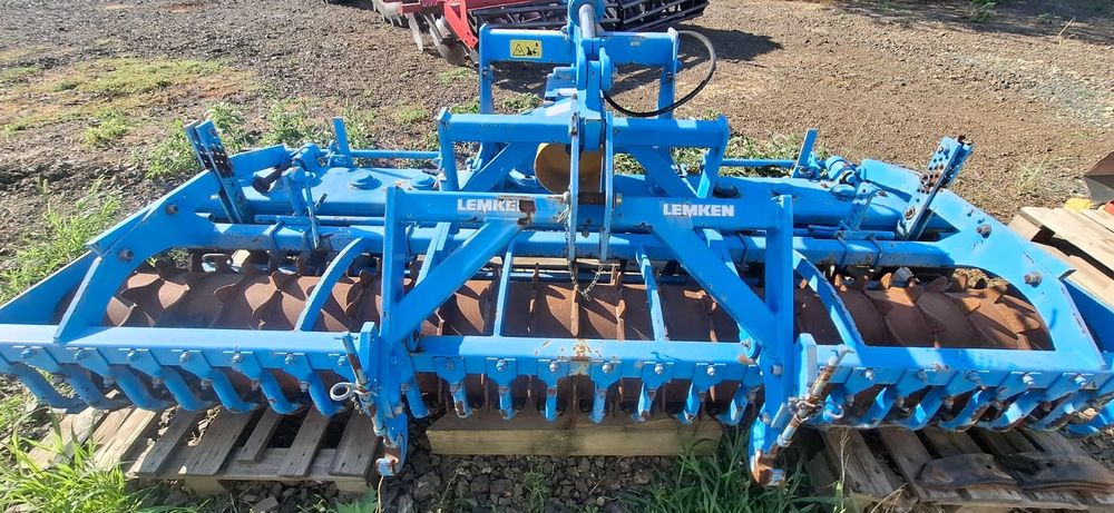 Vand freza Lemken 300 , 3 metri latime