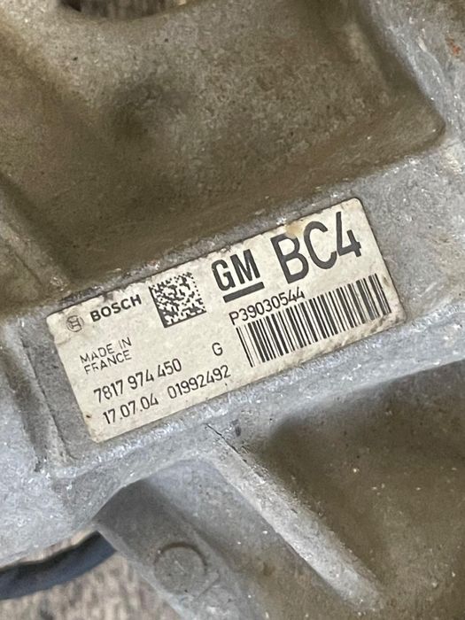 Caseta De Directie Electrica Opel Astra J Saloon 2012 - > 7817974450 / 7805177520
