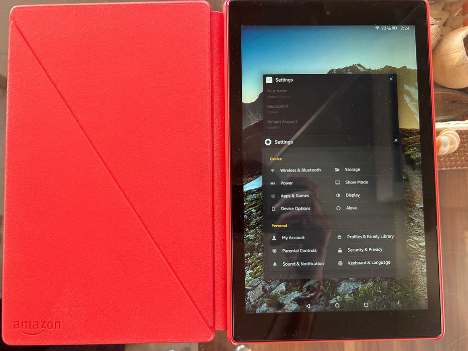 Таблет Amazon Kindle Fire HD 10 7th Gen